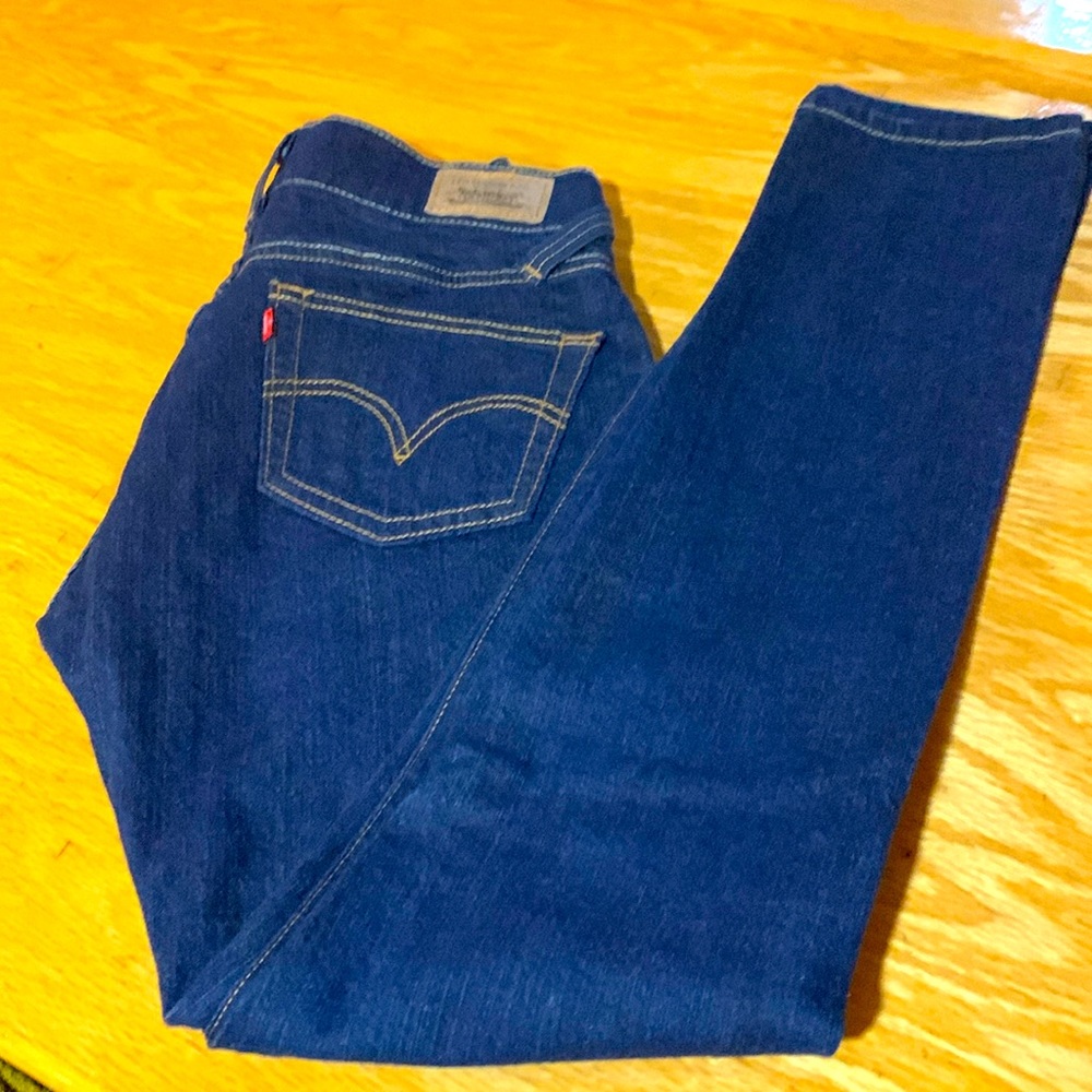 Women’s LEVIS 505 Slouch Skinny Jeans, LIKE NEW, EUC, 7M JR, SLEEK & ATTRACTIVE